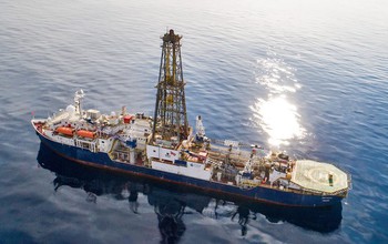 IODP researchers will be aboard the ocean drillship JOIDES Resolution.